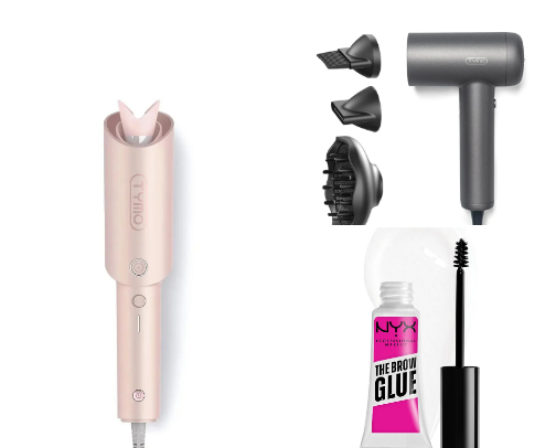 Affordable beauty products for baddies 👯‍♀️🖤 cover photo collage