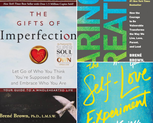 📚 Books That Will Rewire Your Brain for Confidence cover photo collage