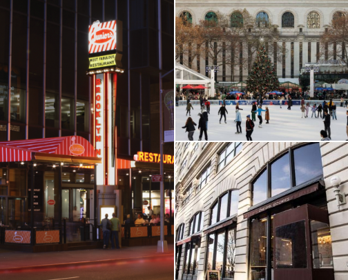 U.S. Domestic Travel Recs! cover photo collage