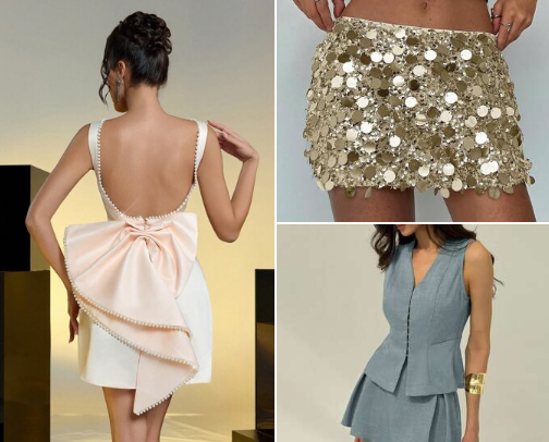 Shein Recommendation cover photo collage