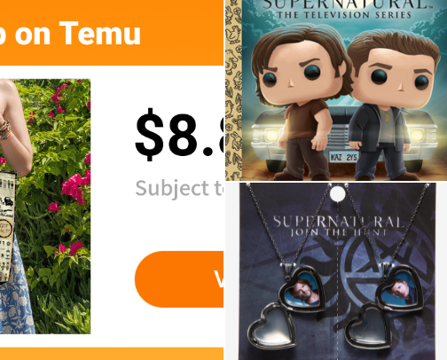 Supernatural cover photo collage