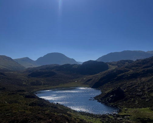 5 best hikes in wales cover photo collage