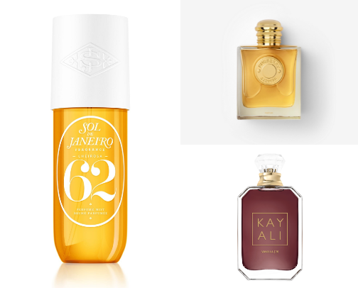 Perfumes I Can't Stop Recommending cover photo collage