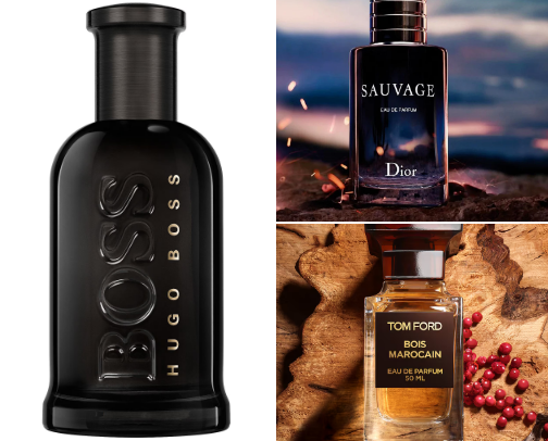 Perfumes cover photo collage
