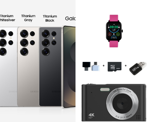 Digital cover photo collage