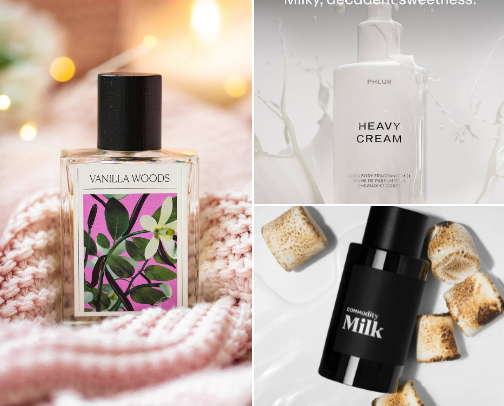 favorite scents cover photo collage