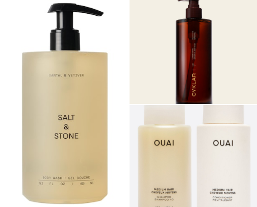 Shower Essentials For The It Girl cover photo collage