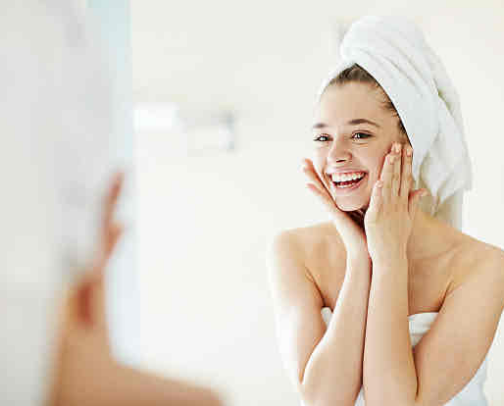 hygiene must haves (for women) cover photo collage