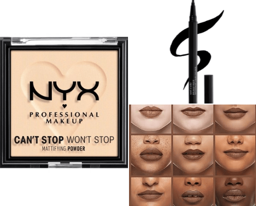 Hot goths don't gatekeep cover photo collage