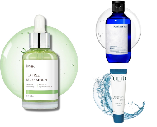 Safe for acne, perfect for all (budget-friendly skincare) cover photo collage