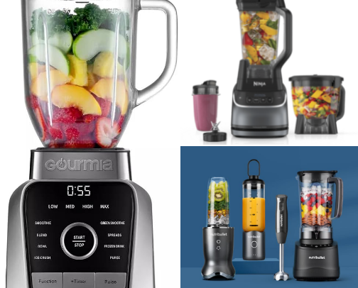 Home Blenders in Demand cover photo collage