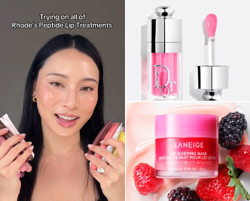 Lip Products I Love cover photo collage
