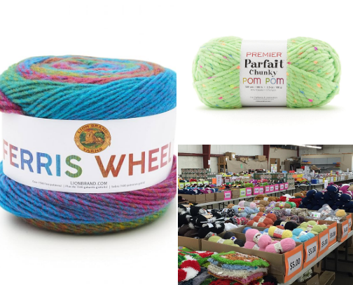 Favorite Yarn Brands cover photo collage