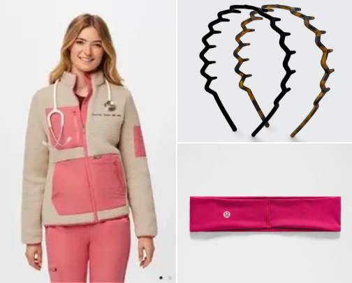 Hospital Outfit Goals👟🏥✨ cover photo collage