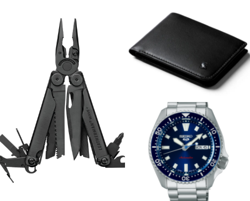 The 'Non-Obsolete' Gift Guide: Essentials for the Man Who Values Quality cover photo collage