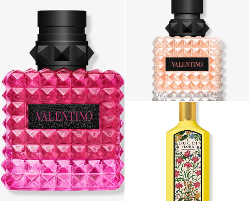 Fragrances 😋 cover photo collage