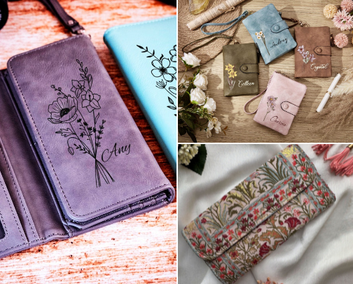“Where fashion meets function for everyday carry.” cover photo collage