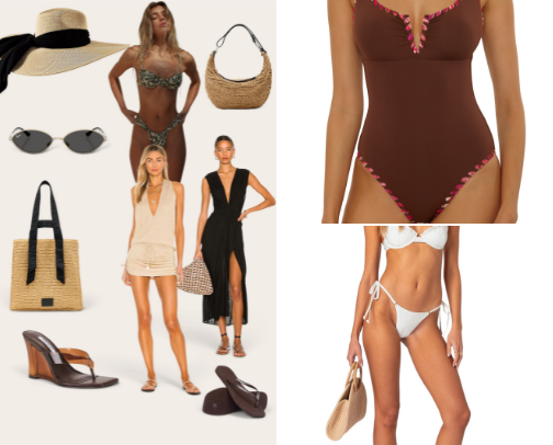 Best Swimwear for Small Busts cover photo collage