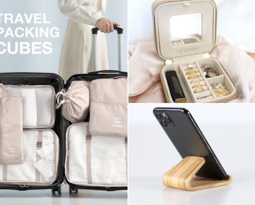 Everyday Finds ✨ Home, Travel & More cover photo collage