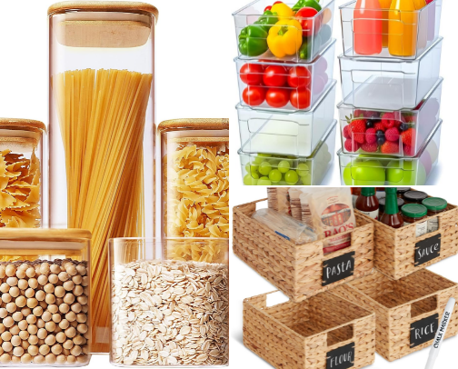 Organizing Your Kitchen & Pantry cover photo collage