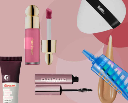 The Glow List - Beauty on repeat cover photo collage