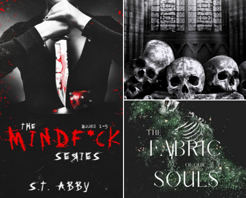 Dark Romance Starter Pack cover photo collage