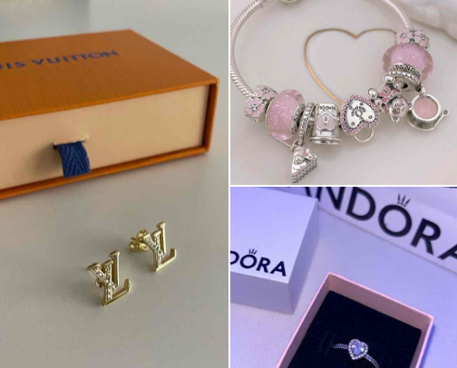 jewelry to brighten up your outfit 💛 cover photo collage