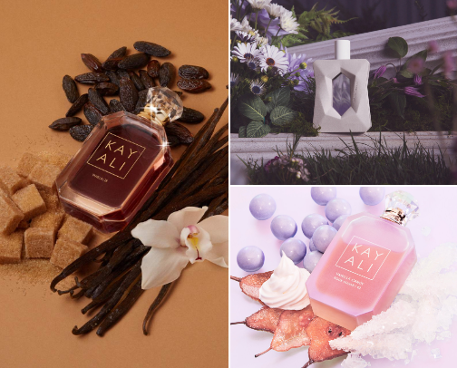 Perfumes cover photo collage