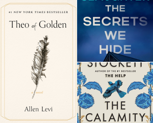 My favorite book recs cover photo collage