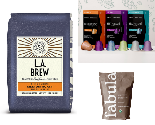 My go-to for busy mornings - coffee cover photo collage