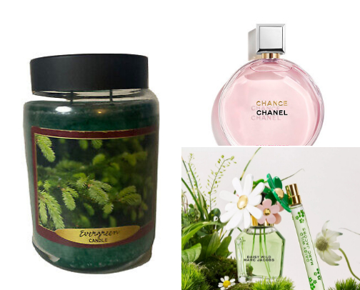 Good smells cover photo collage