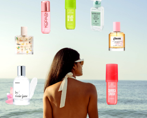 Summer smell good must-haves☀️🌺 cover photo collage