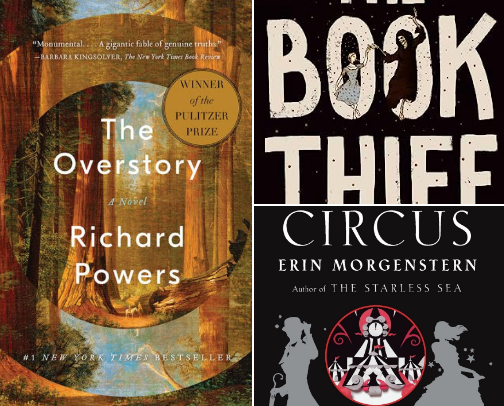 My favorite book recs cover photo collage