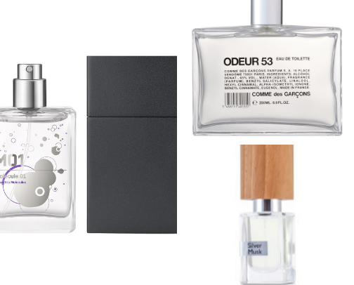 Movies as Fragrances cover photo collage