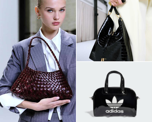 Must-Have Handbags and Purses cover photo collage