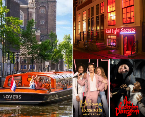 Must do in amsterdam cover photo collage