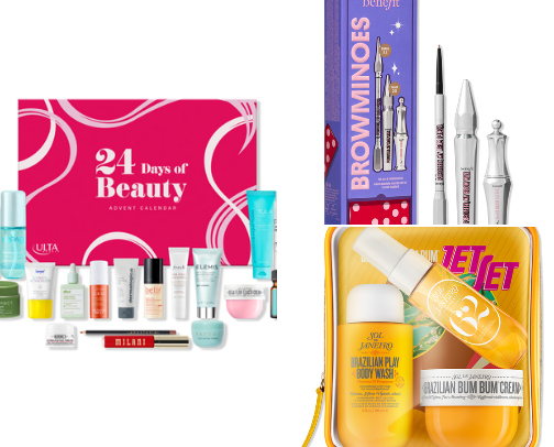 The Ultimate Beauty Gift and Stocking Stuffer Guide cover photo collage