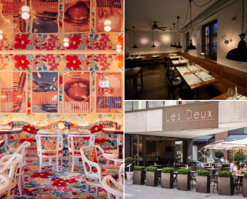 📸 Instagrammable Restaurants in Munich 🇩🇪 cover photo collage