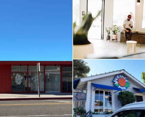 Must-Try Coffee Shops in Laguna Beach 🌊 cover photo collage