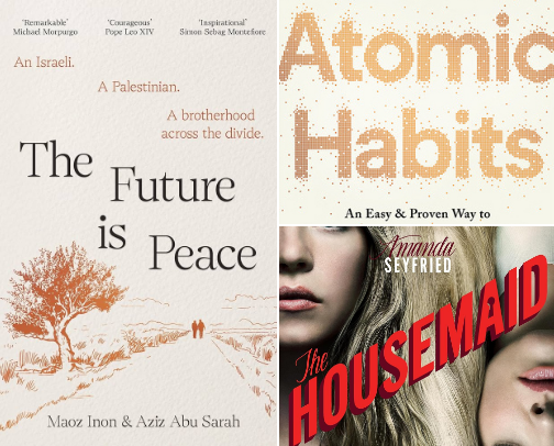 Top Book Picks You’ll Actually Want to Finish cover photo collage