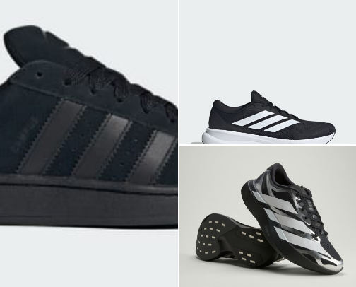 Adidas best sellers cover photo collage