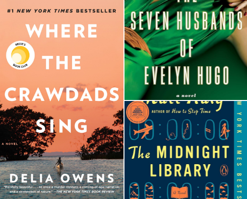 Page-Turners for Your Next Beach Read: Top 6 Books You Can't Miss!☀️👙 cover photo collage