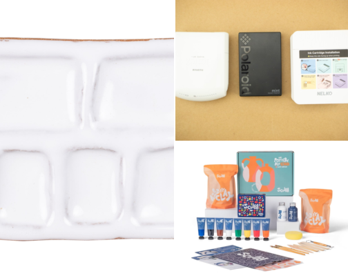 Gifts for your creative best friend! cover photo collage