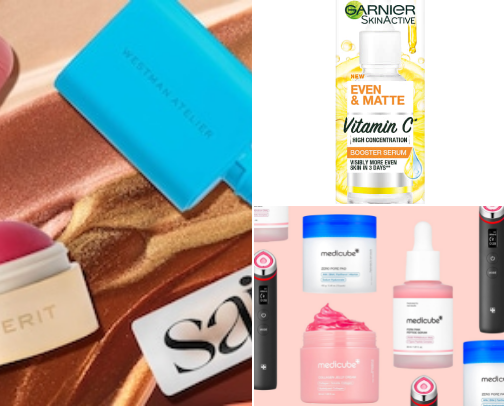 Skin care 💕 cover photo collage