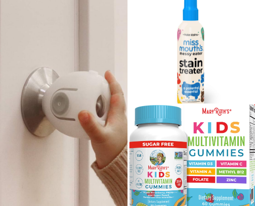 Baby Items You Can’t Live Without cover photo collage