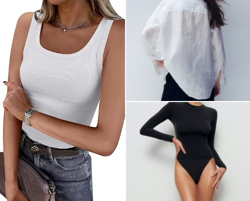 Everyday Fashion Essentials (2025 Capsule Wardrobe Picks) cover photo collage