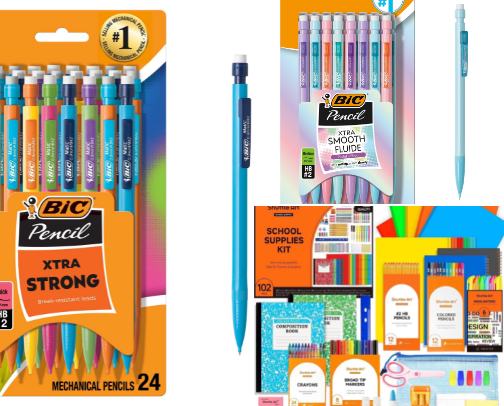 Back To School essentials cover photo collage