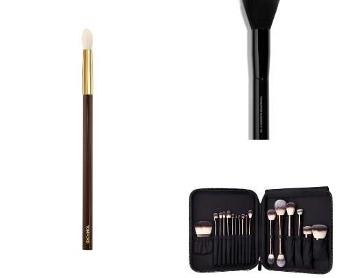 Brushes / Tools & Powders (Pressed & Loose) cover photo collage