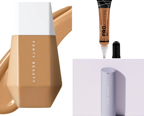 What’s on my Vanity? Makeup Edition💄 cover photo collage