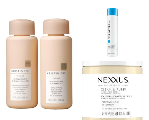 Budget Friendly Beauty cover photo collage